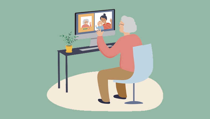 videoopkald-til-aeldre-kvinde